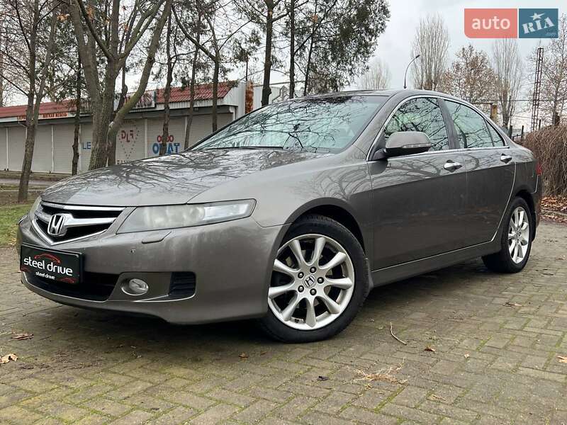 Седан Honda Accord 2008 в Миколаєві