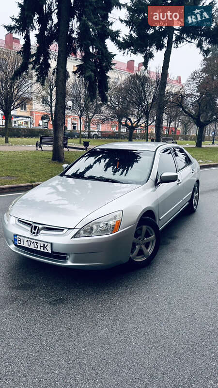 Седан Honda Accord 2003 в Чернигове