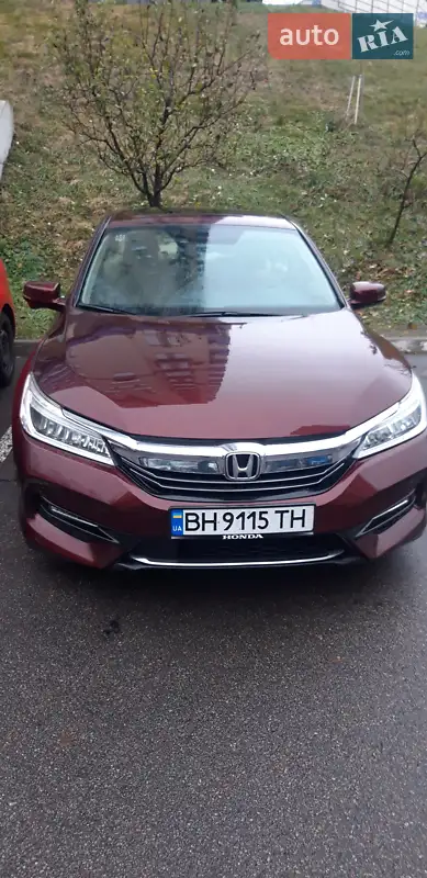 Honda Accord 2016 VIN 1HGCR2F31GA237683 фото оголошення 15 з 47