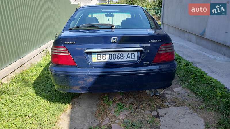 Ліфтбек Honda Accord 1999 в Тернополі