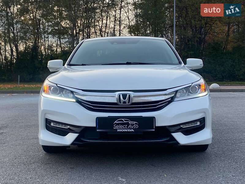 Седан Honda Accord 2017 в Львові