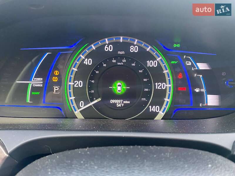 Седан Honda Accord 2017 в Львові