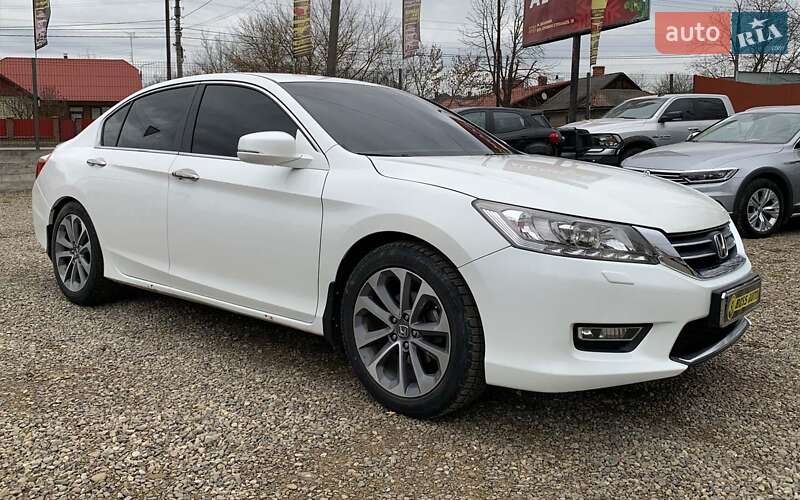 Honda Accord 2013