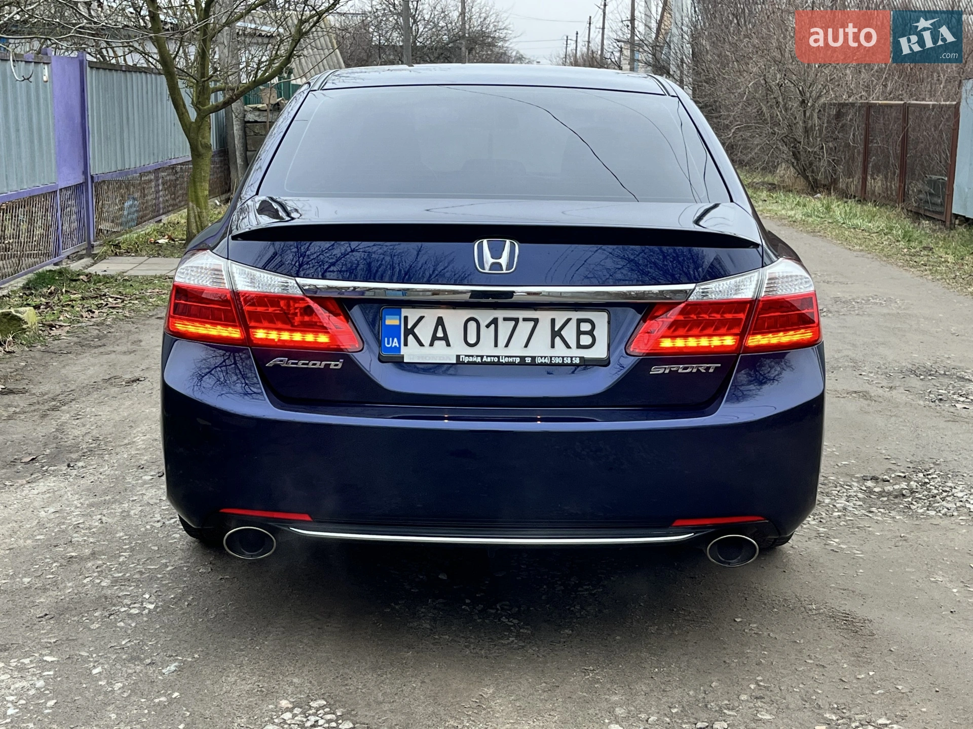 2013 Honda Accord - мініатюра 3