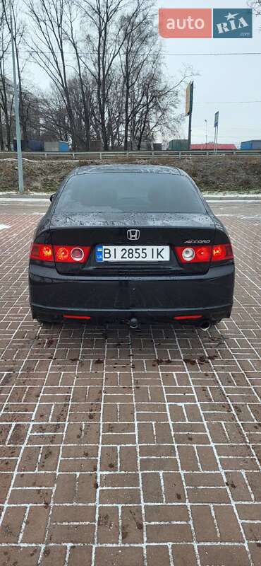 Седан Honda Accord 2008 в Полтаве