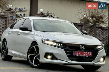 Седан Honda Accord 2022 в Виннице