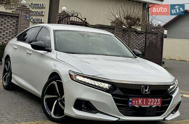 Седан Honda Accord 2022 в Виннице