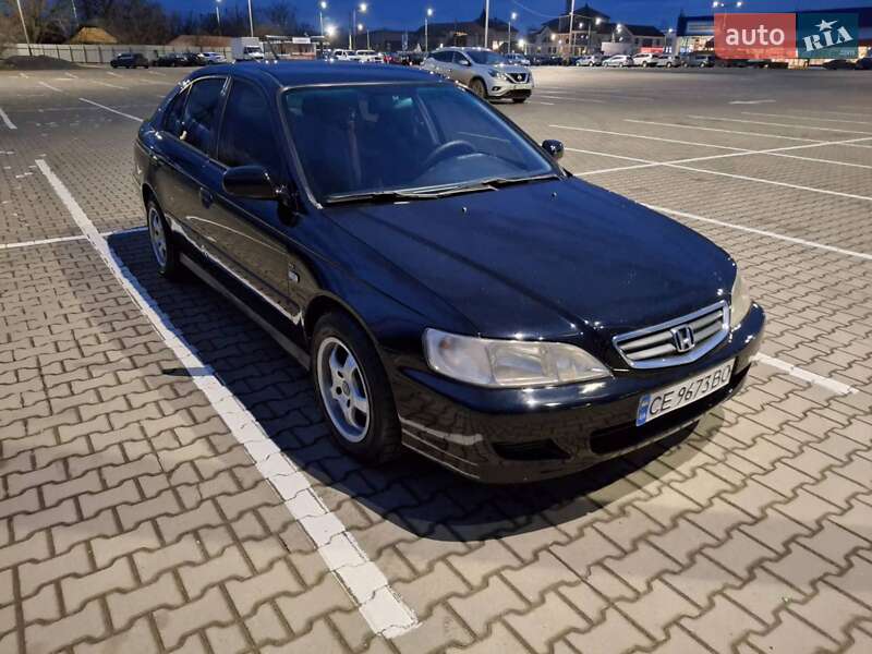 Honda Accord 2001