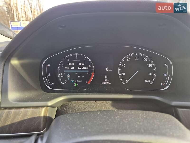 Седан Honda Accord 2018 в Одессе