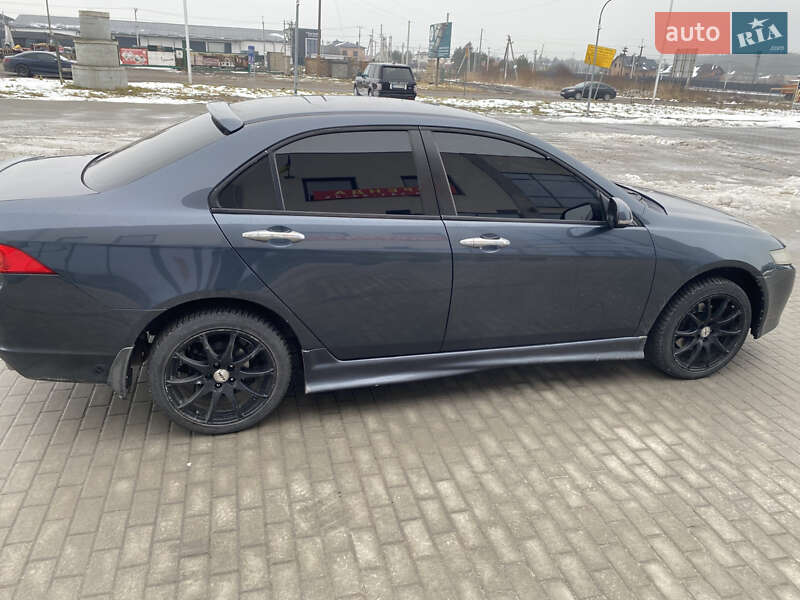 Седан Honda Accord 2007 в Львові