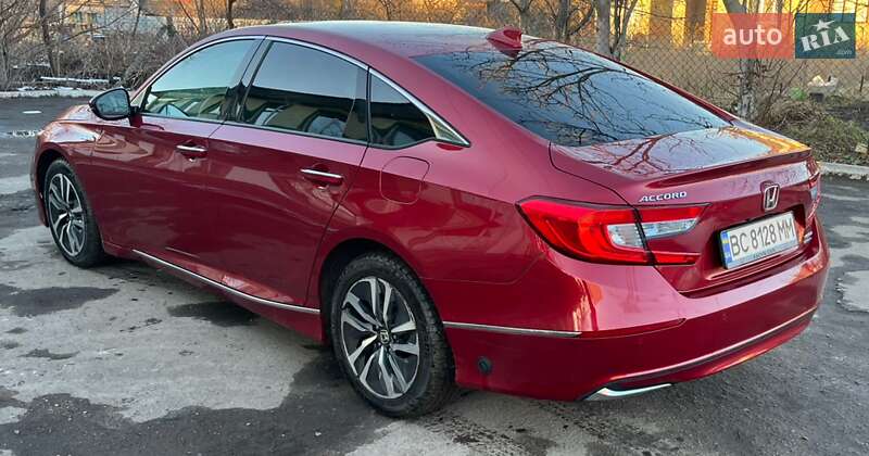 Седан Honda Accord 2018 в Кам'янці-Бузькій
