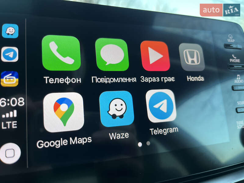 Седан Honda Accord 2018 в Кам'янці-Бузькій