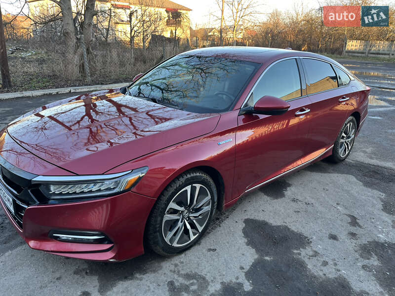 Седан Honda Accord 2018 в Кам'янці-Бузькій