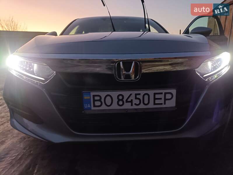 Седан Honda Accord 2019 в Тернополі