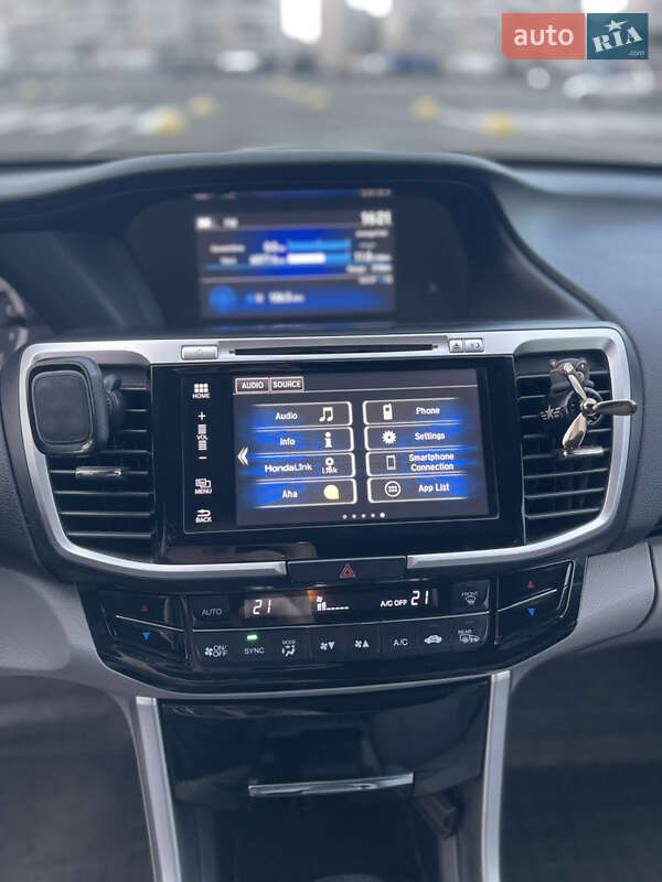 Седан Honda Accord 2016 в Киеве фото 4 Седан Honda Accord 2016 в Киеве