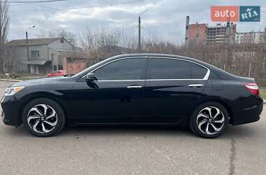 Седан Honda Accord 2016 в Миколаєві