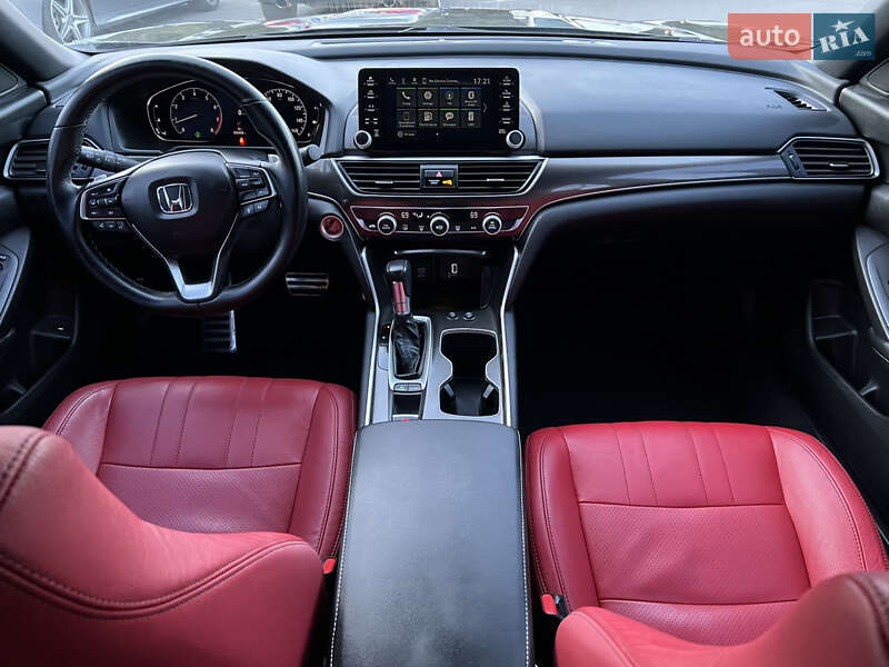 Honda Accord 2019
