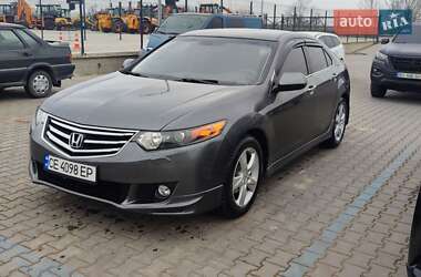 Седан Honda Accord 2010 в Чернівцях