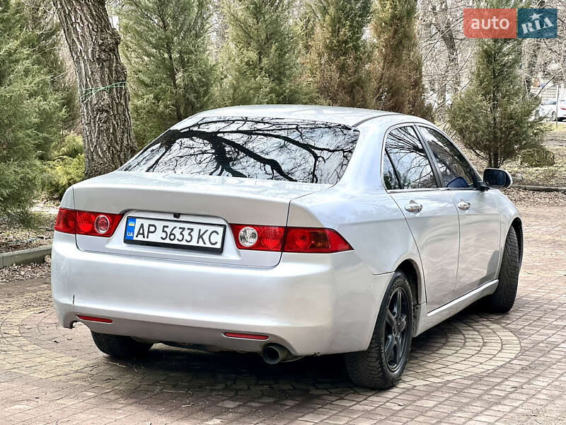 Седан Honda Accord 2005 в Запоріжжі