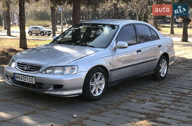 Седан Honda Accord 2002 в Житомирі