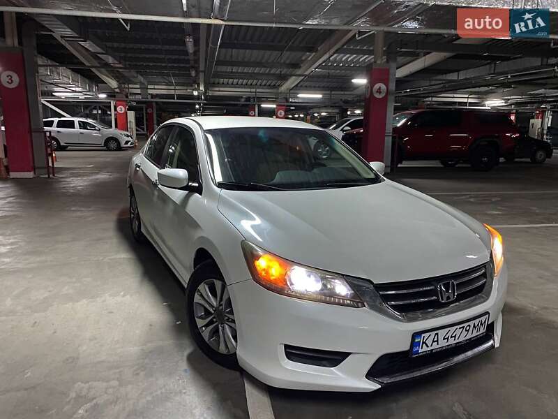 Honda Accord 2012