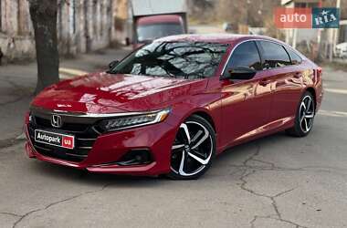 Седан Honda Accord 2021 в Виннице