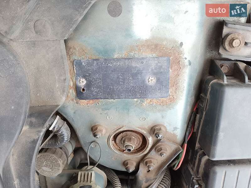 Седан Honda Accord 2003 в Днепре