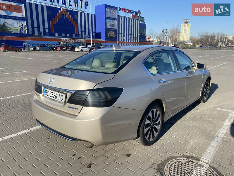 Седан Honda Accord 2014 в Львові фото 7 Седан Honda Accord 2014 в Львові