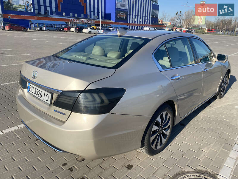 Седан Honda Accord 2014 в Львові фото 12 Седан Honda Accord 2014 в Львові