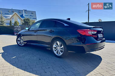 Седан Honda Accord 2018 в Івано-Франківську