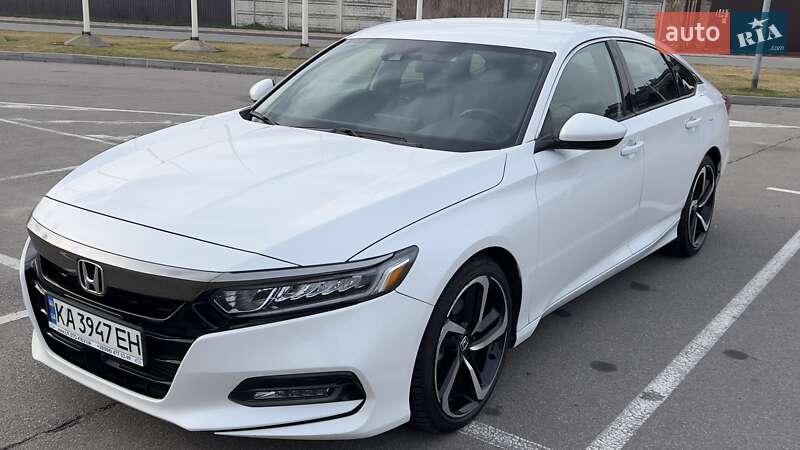 Honda Accord 2018