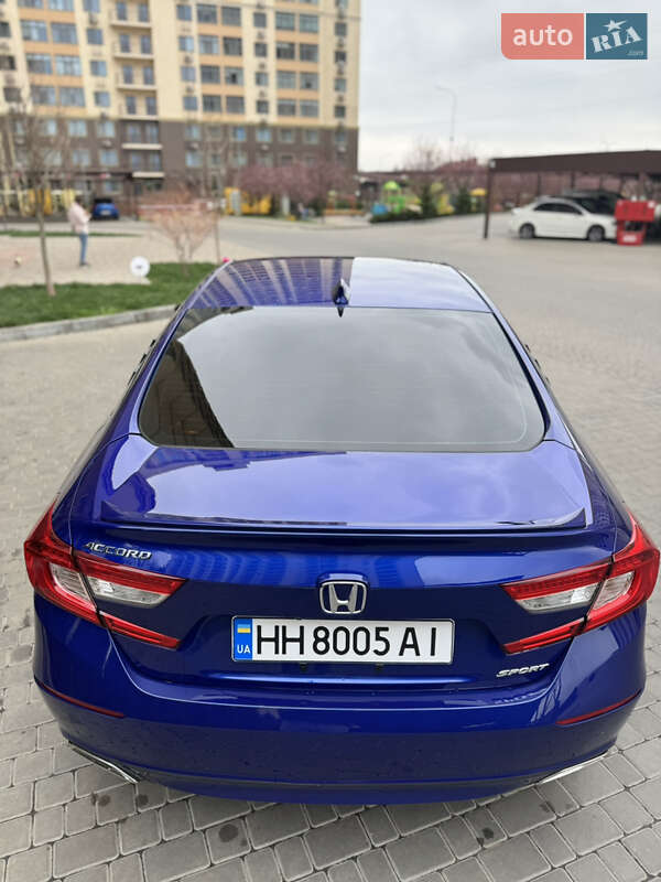 Седан Honda Accord 2017 в Одессе