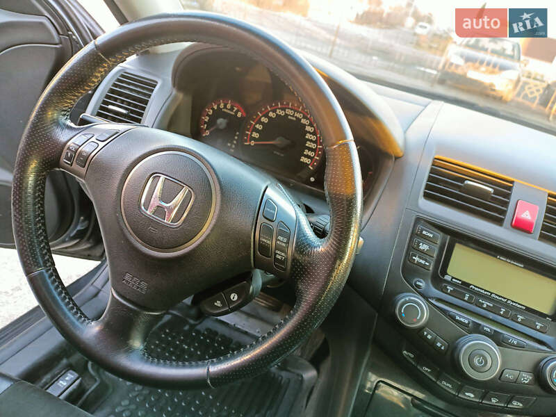 Седан Honda Accord 2007 в Киеве