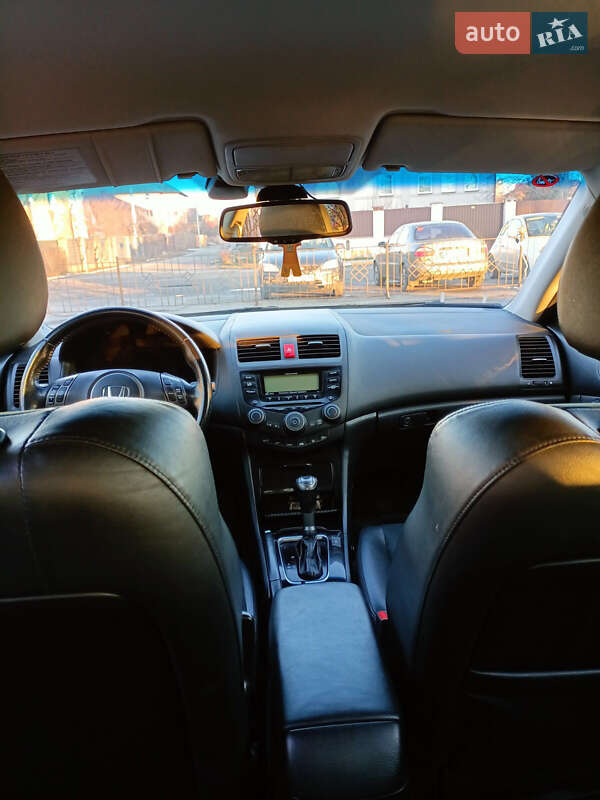 Седан Honda Accord 2007 в Киеве