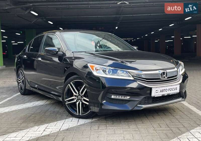 Honda Accord 2017