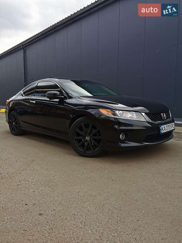 Купе Honda Accord 2013 в Киеве фото 22 Купе Honda Accord 2013 в Киеве