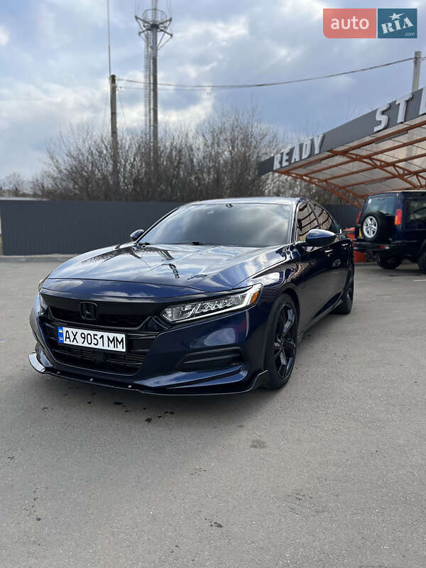 Honda Accord 2018