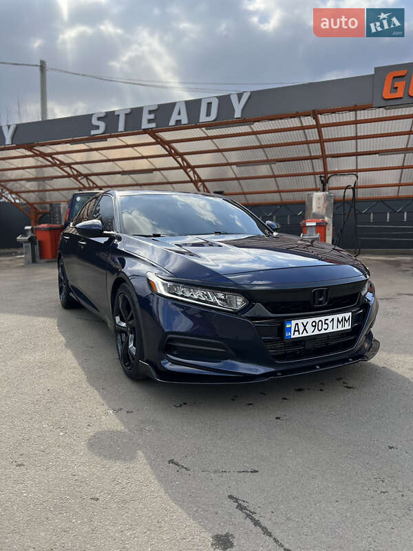 Седан Honda Accord 2018 в Харкові