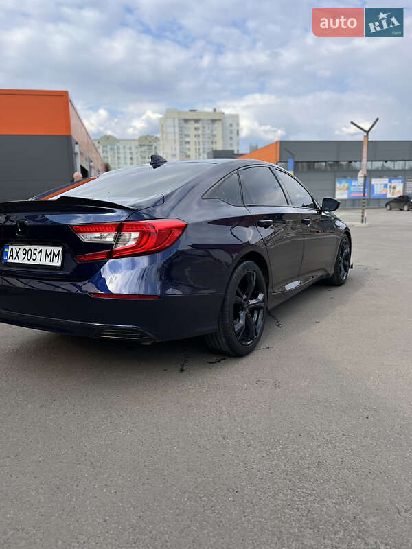 Седан Honda Accord 2018 в Харкові