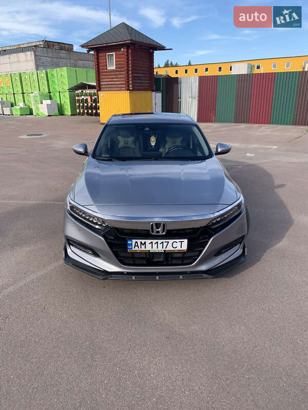 Honda Accord 2018