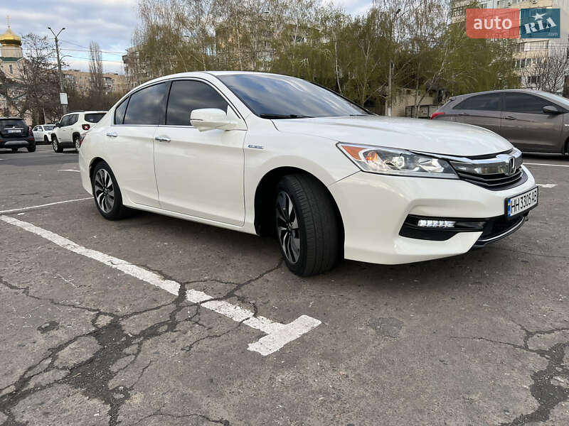 Honda Accord 2016
