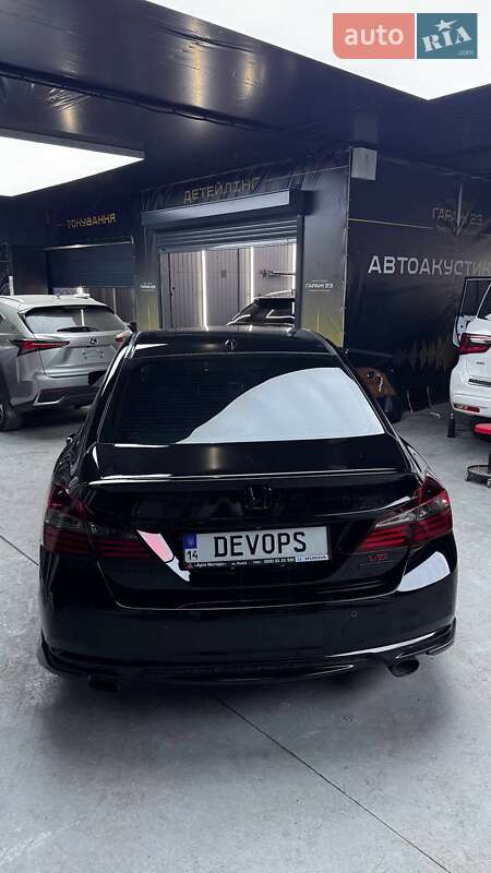 Седан Honda Accord 2017 в Львові