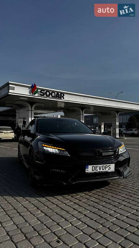 Седан Honda Accord 2017 в Львові