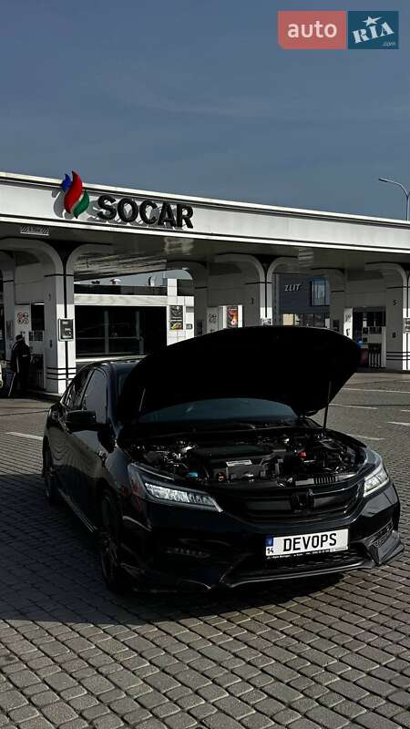 Седан Honda Accord 2017 в Львові