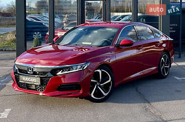 Седан Honda Accord 2018 в 