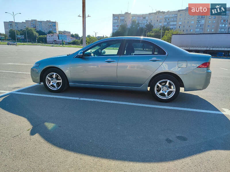 Седан Honda Accord 2004 в Каменец-Подольском фото 2 Седан Honda Accord 2004 в Каменец-Подольском