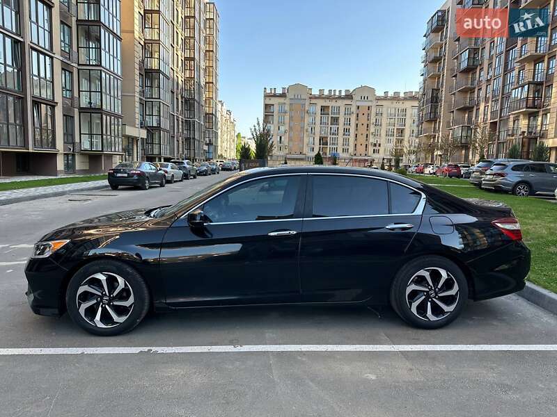 Седан Honda Accord 2017 в Києві