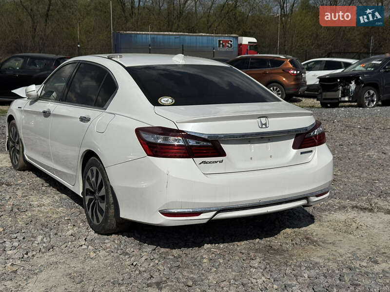 Honda Accord 2017