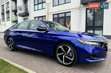 Седан Honda Accord 2022 в 