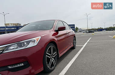 Седан Honda Accord 2016 в 